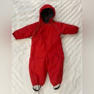 Milk-line snowsuit 86cm 18-24m 2y